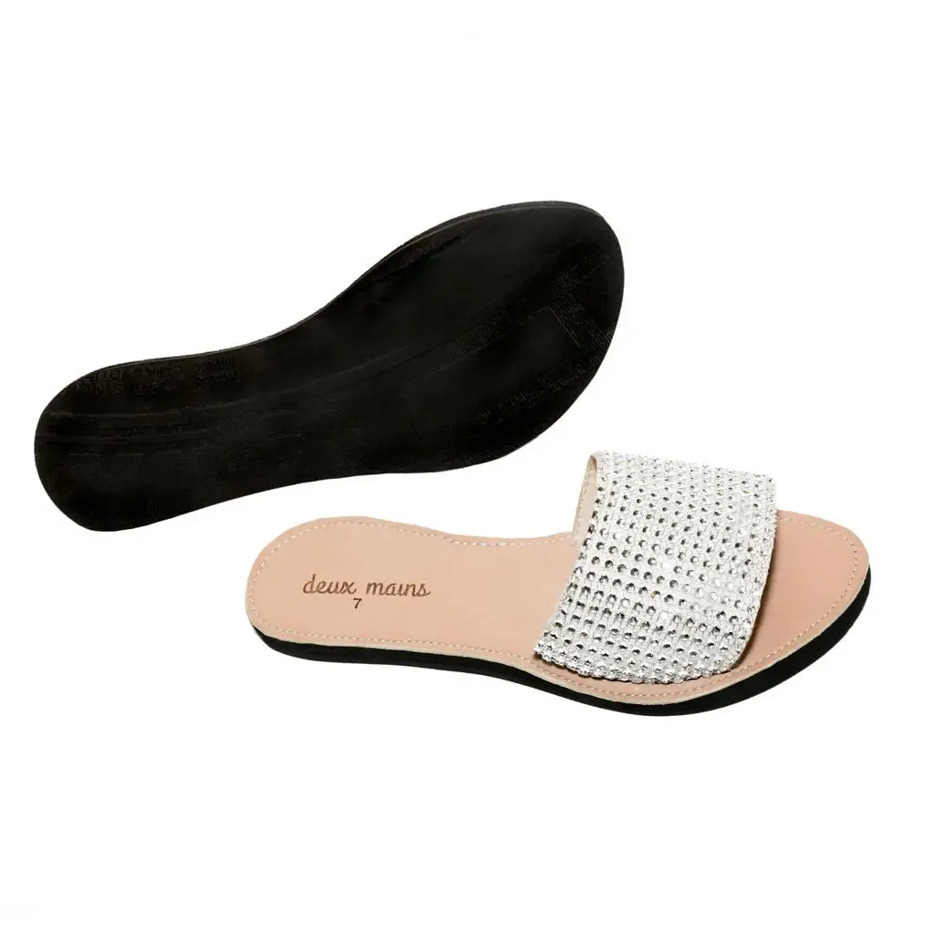 Glamorous Love Wins Silver Slippers