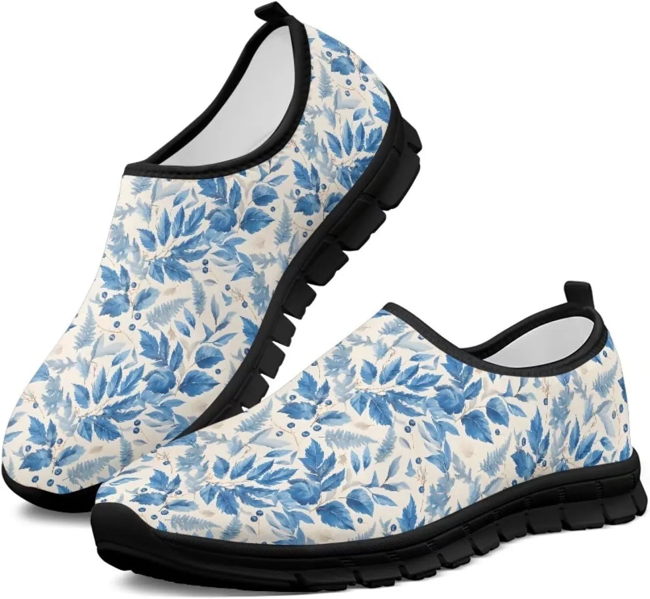 GOSTONG Women's Slip On Casual Shoes Soft Low Cut Loafers Lightweight Comfort Outdoor Travel Walking Shoes Sports Sneaker Size 5.5-11.5