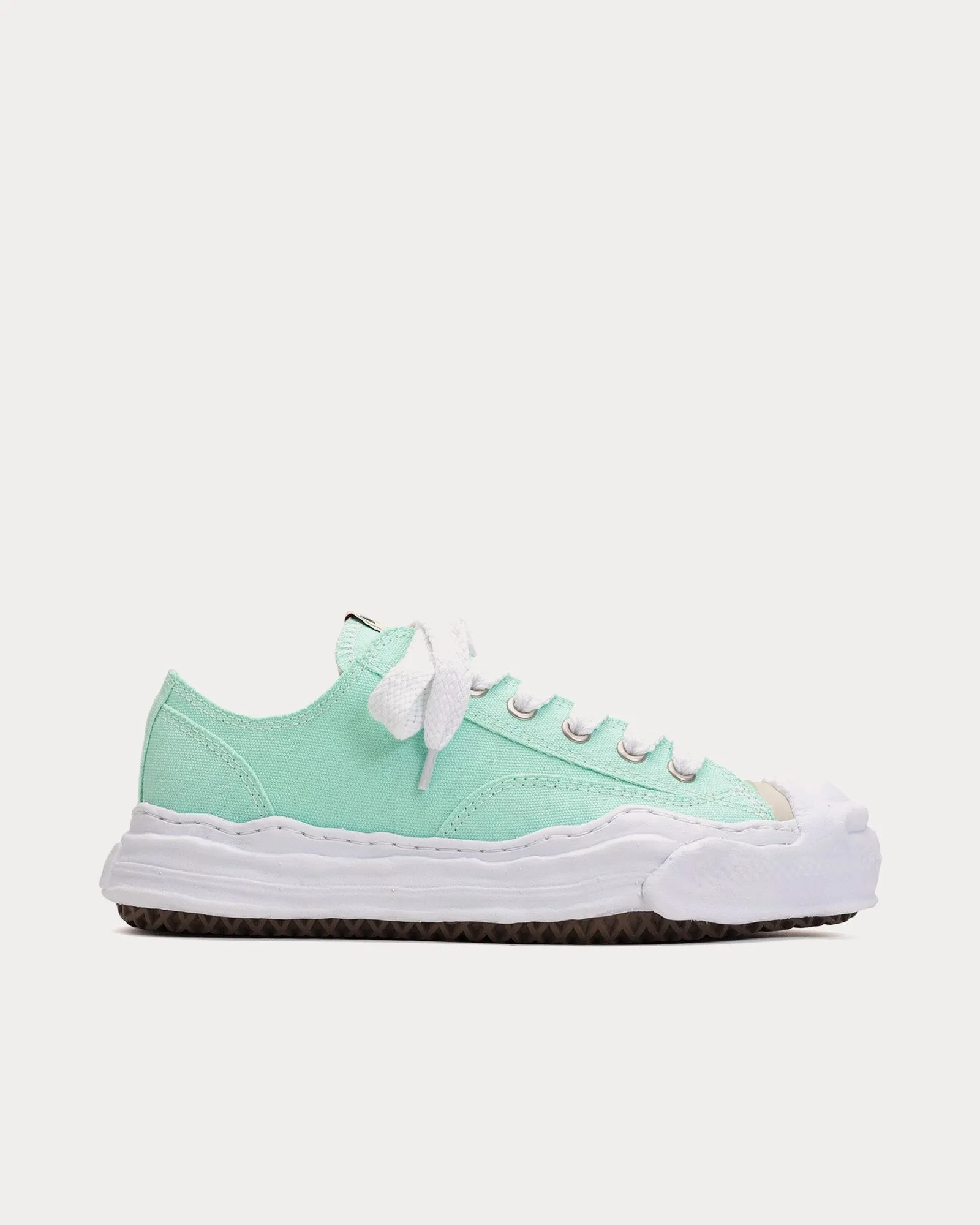 Hank VL OG Sole Canvas Light Blue Low Top Sneakers