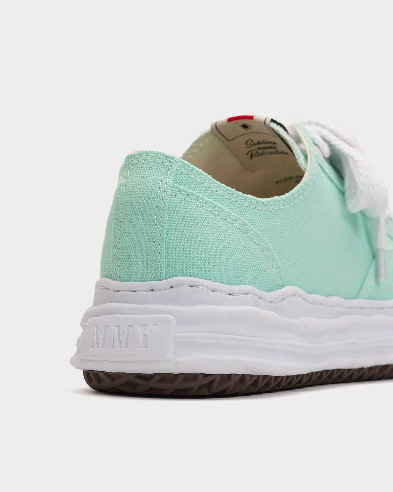 Hank VL OG Sole Canvas Light Blue Low Top Sneakers