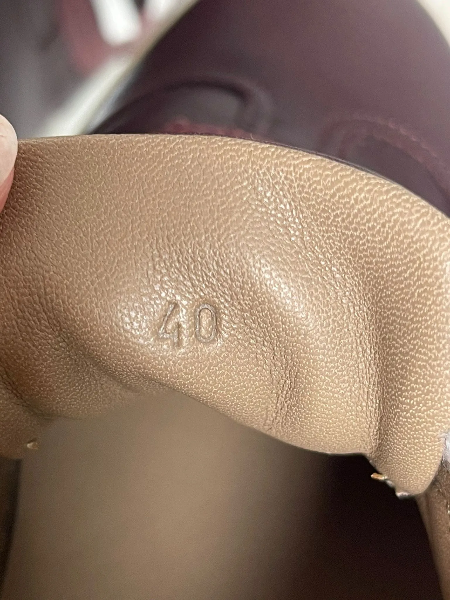 Hermes Leather & Lizard Skin 'H' Sneakers. Size 40