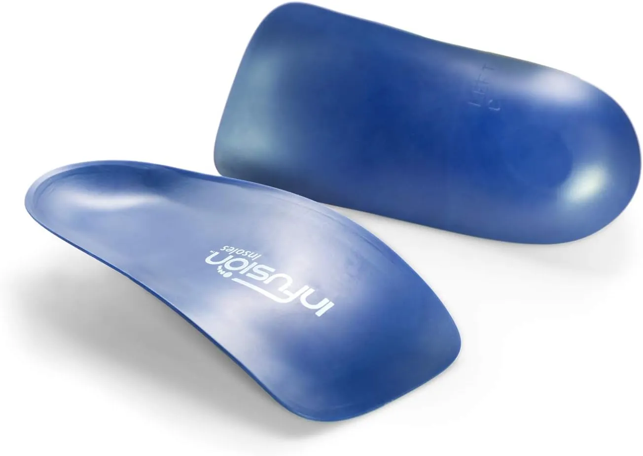 Infusion Sport Insole: Athletic Foot Orthotics for an Active Lifestyle by Infusion Insoles (G: Men's 10-11 | Women's 12-13)