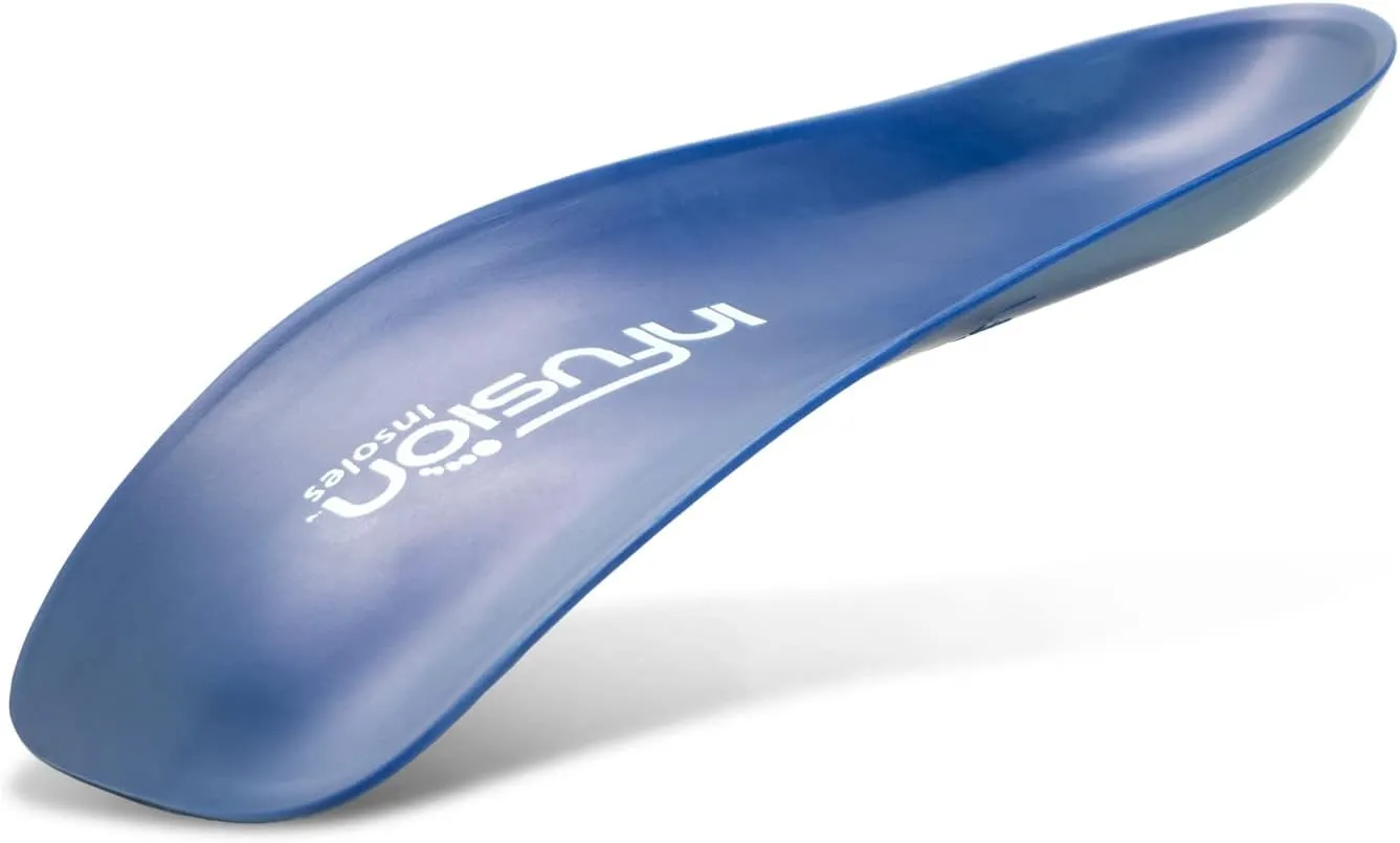Infusion Sport Insole: Athletic Foot Orthotics for an Active Lifestyle by Infusion Insoles (G: Men's 10-11 | Women's 12-13)