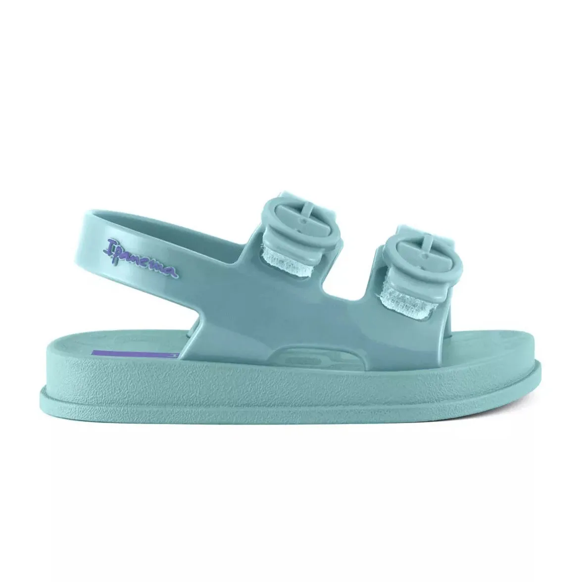 Ipanema Kids Summer Strapped Jelly Sandal (green)