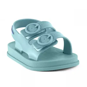 Ipanema Kids Summer Strapped Jelly Sandal (green)
