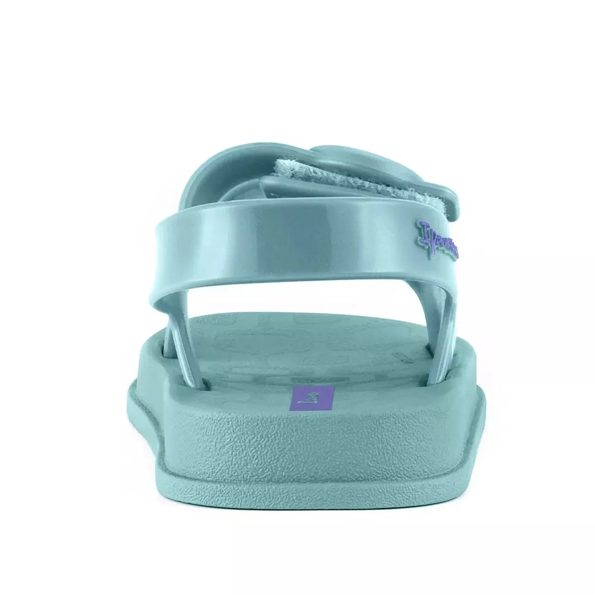 Ipanema Kids Summer Strapped Jelly Sandal (green)