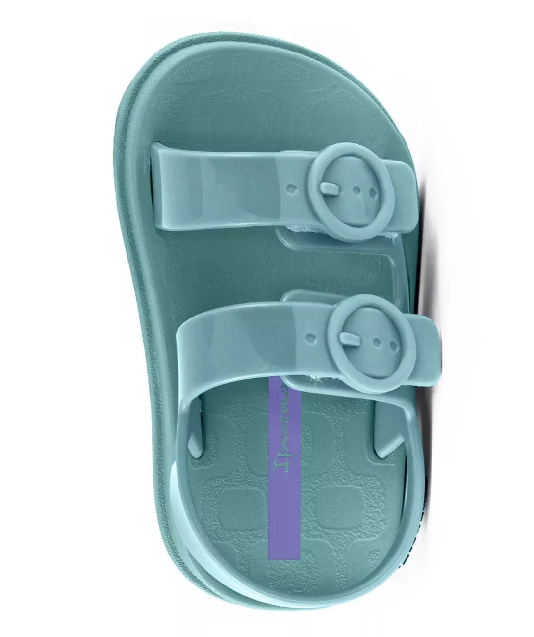 Ipanema Kids Summer Strapped Jelly Sandal (green)