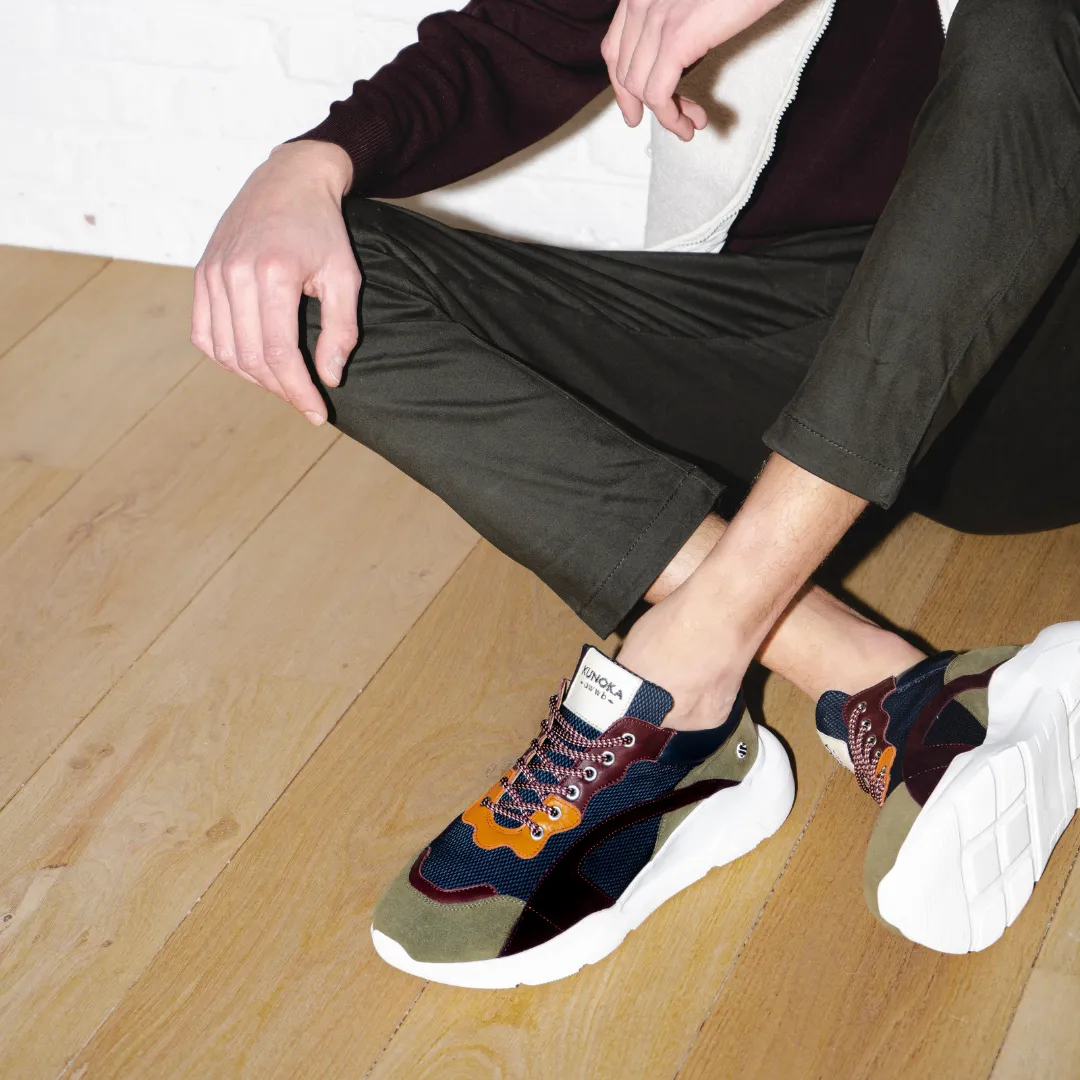 IZZI platform sneaker men - supernova