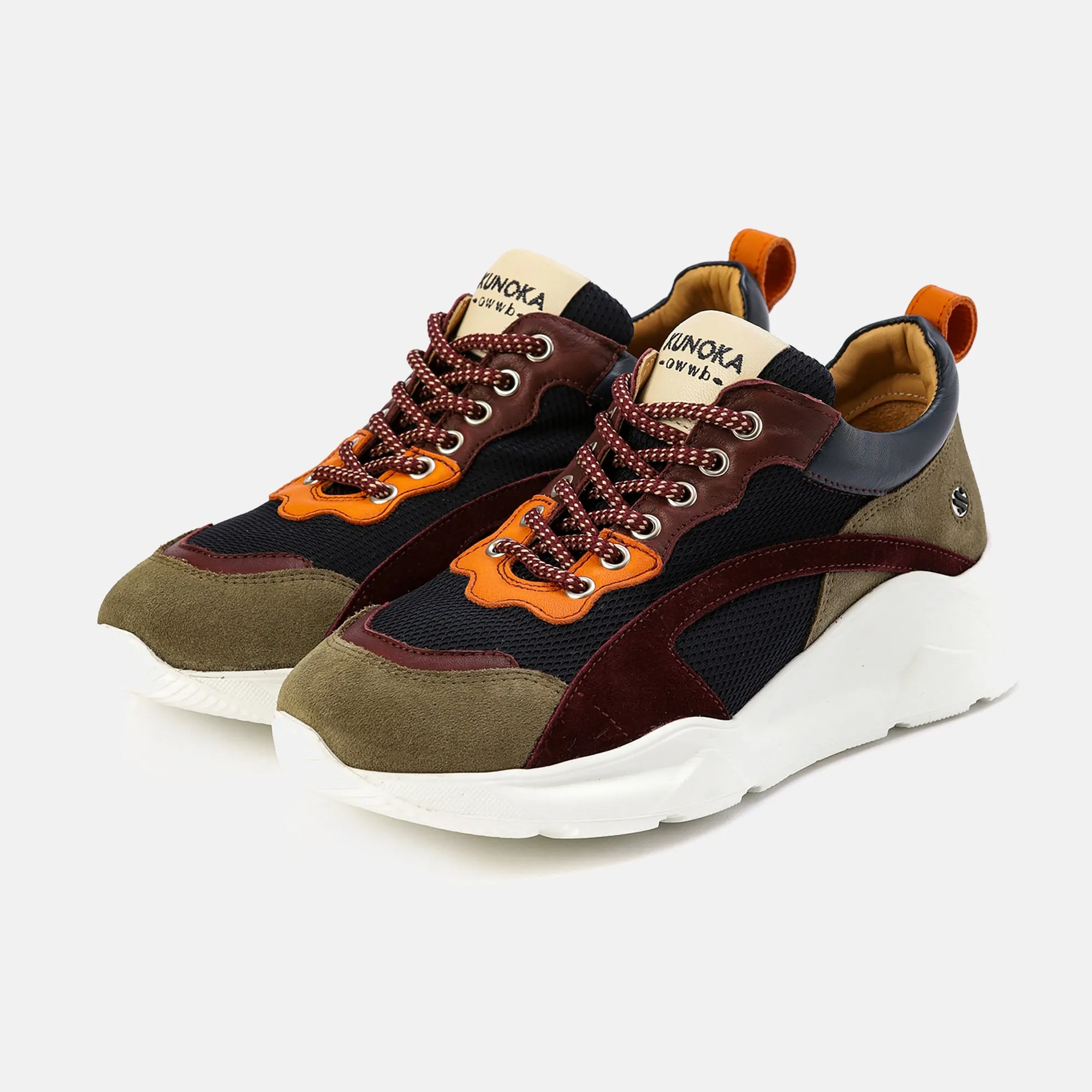 IZZI platform sneaker men - supernova
