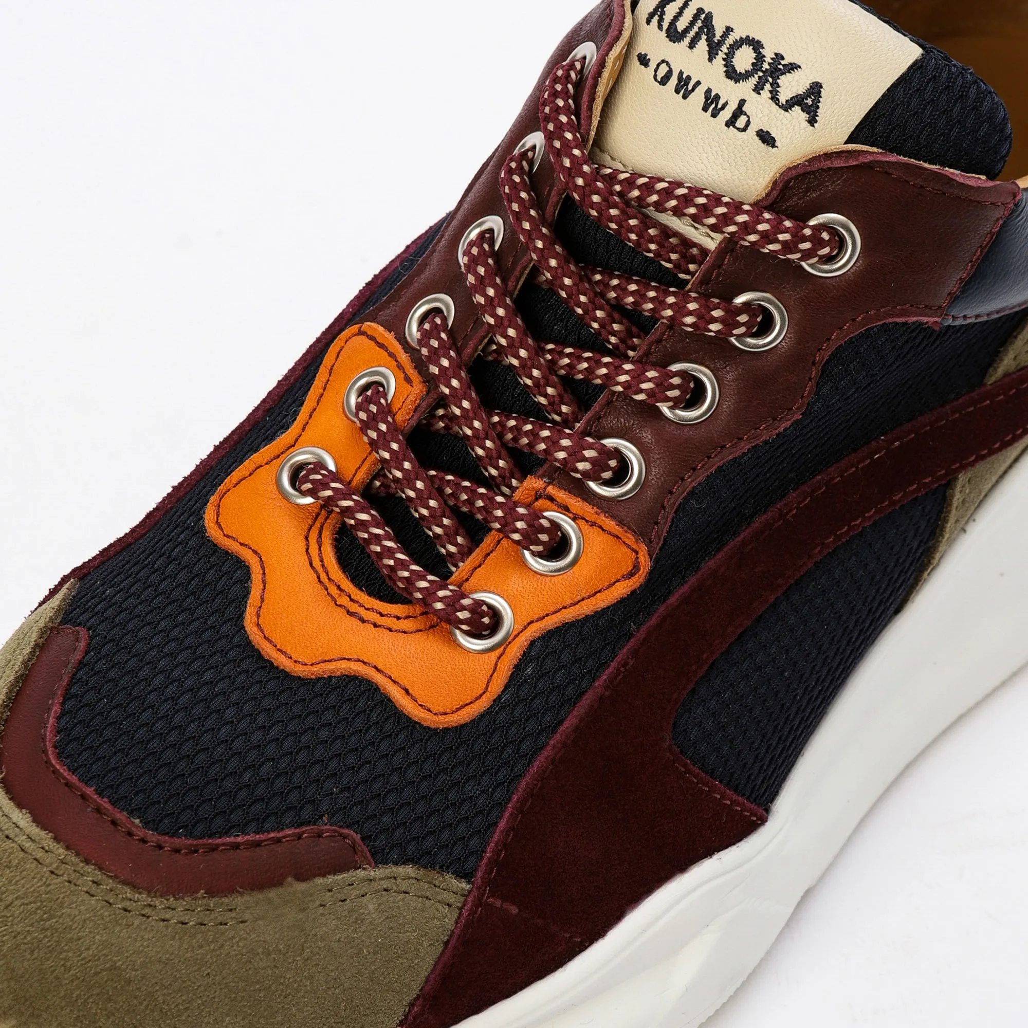 IZZI platform sneaker men - supernova