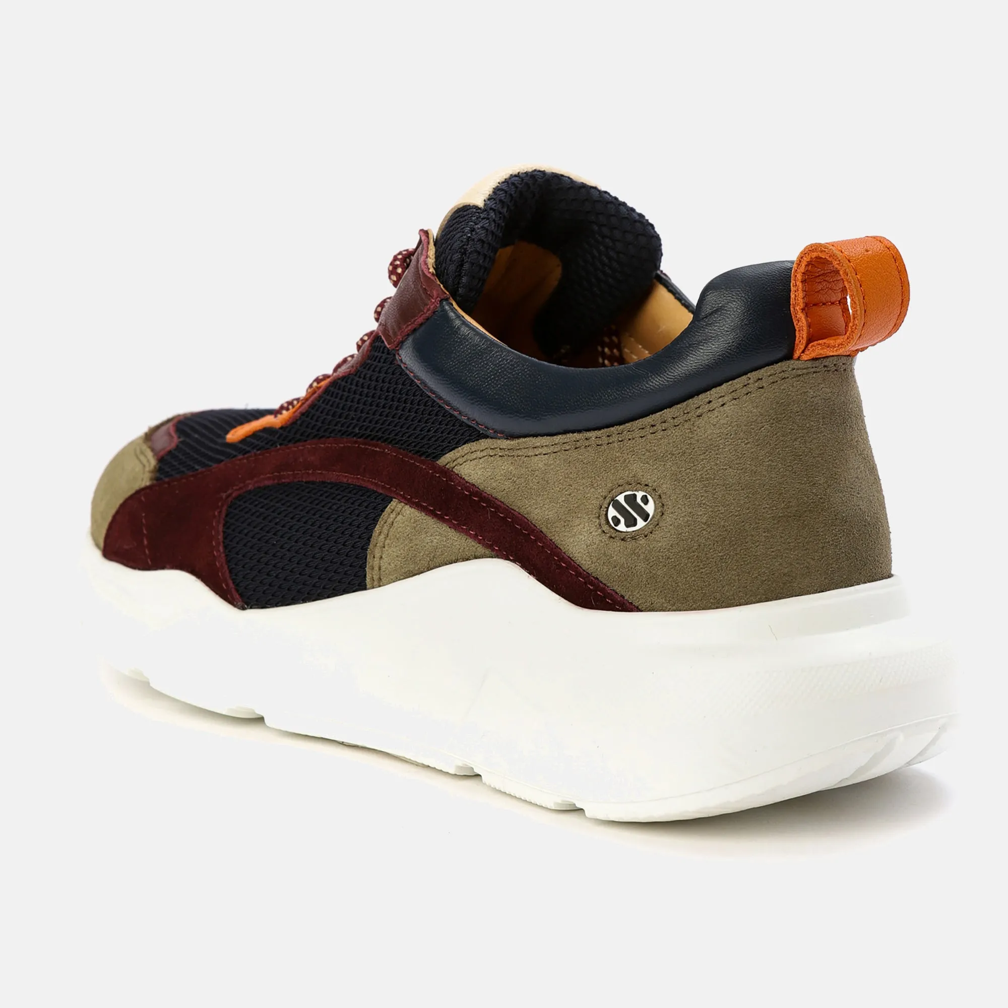 IZZI platform sneaker men - supernova