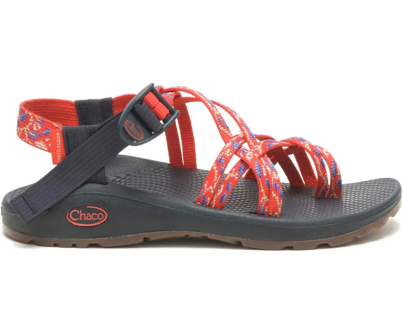 JCH109036 Chaco Women's Z/Cloud X2 Botanic Spicy Orange
