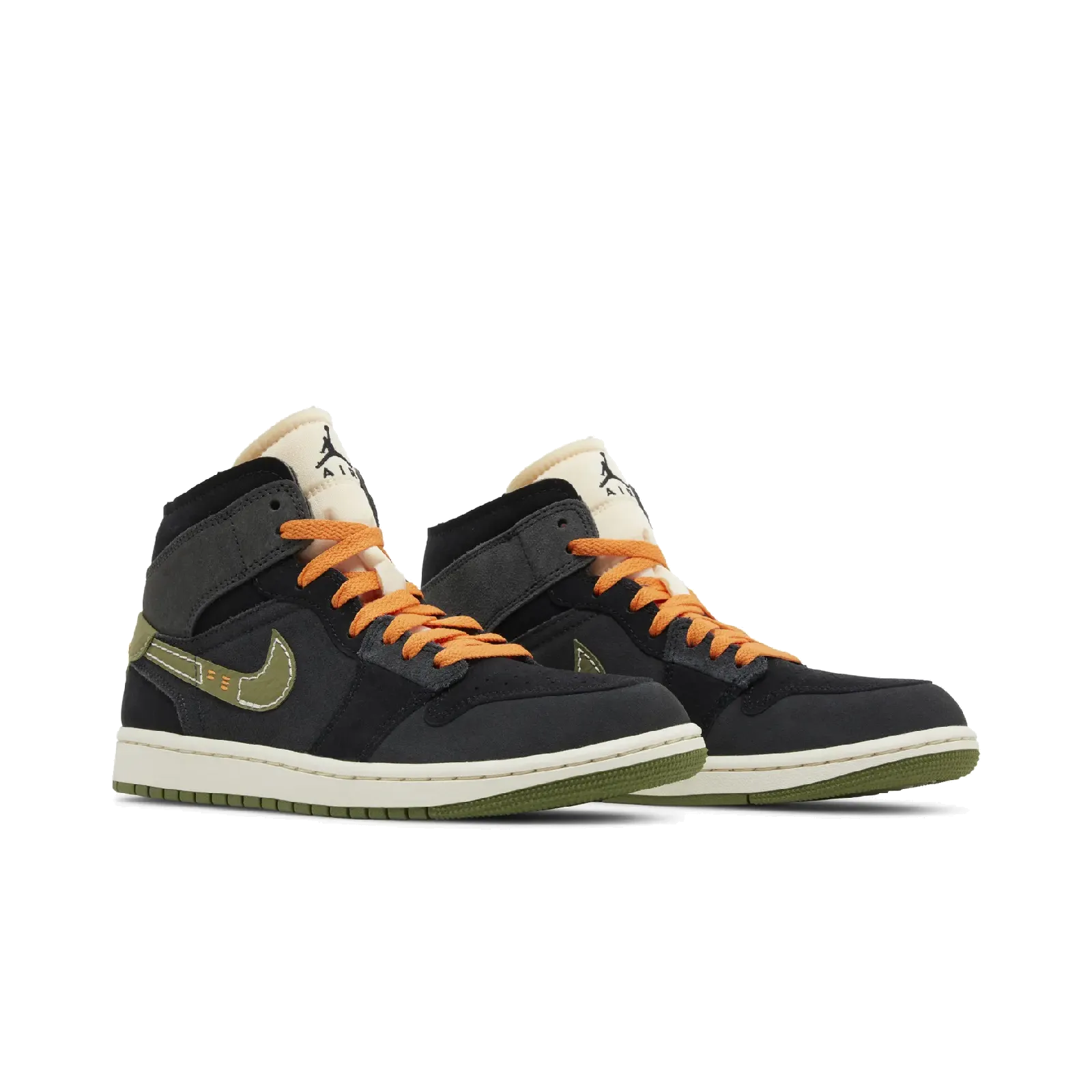 Jordan 1 Mid SE Craft Anthracite Light Olive