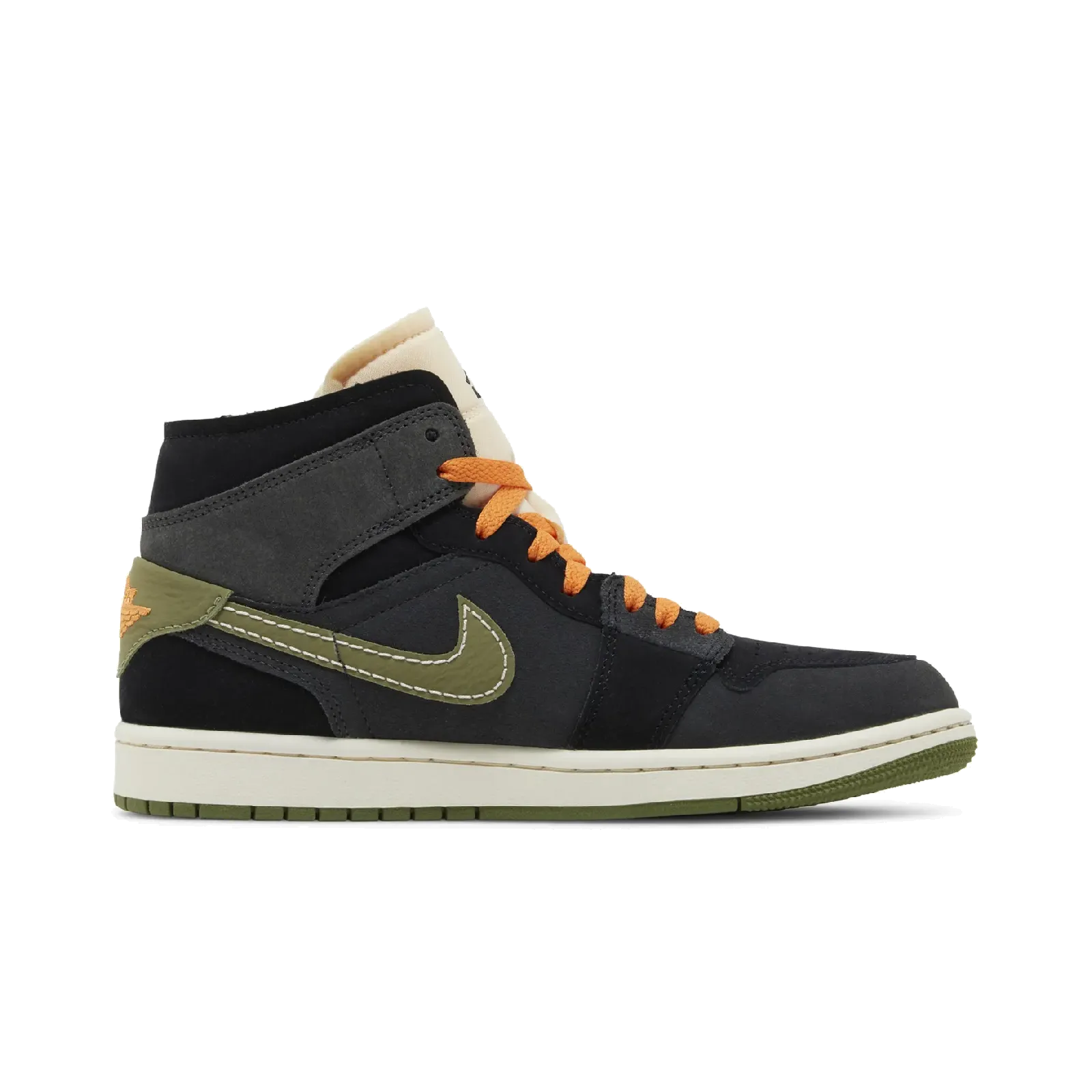Jordan 1 Mid SE Craft Anthracite Light Olive