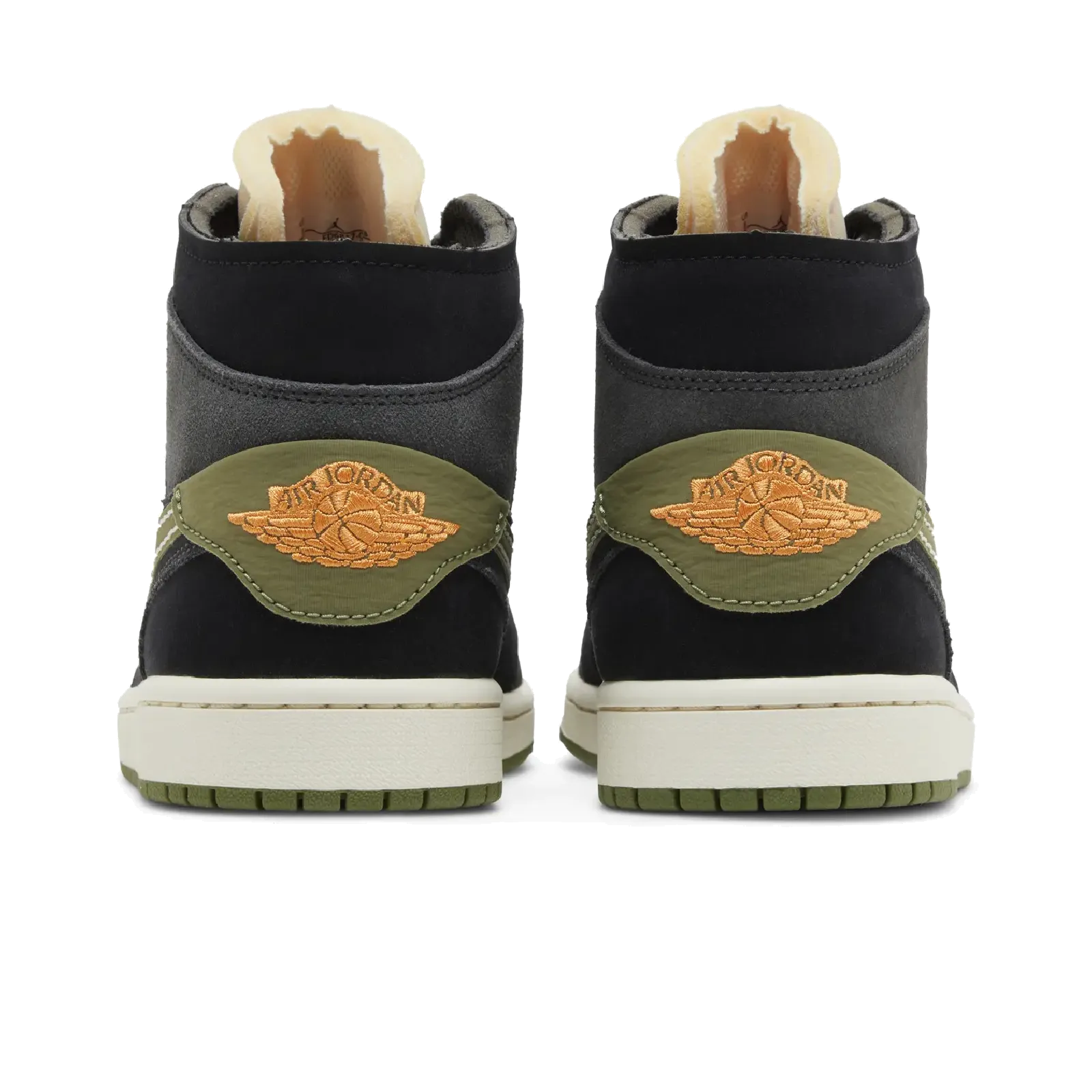 Jordan 1 Mid SE Craft Anthracite Light Olive