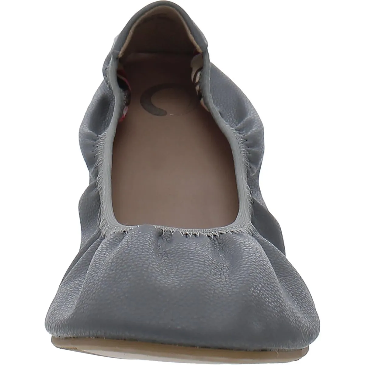 Journee Collection Womens Comfort Insole Faux Leather Ballet Flats