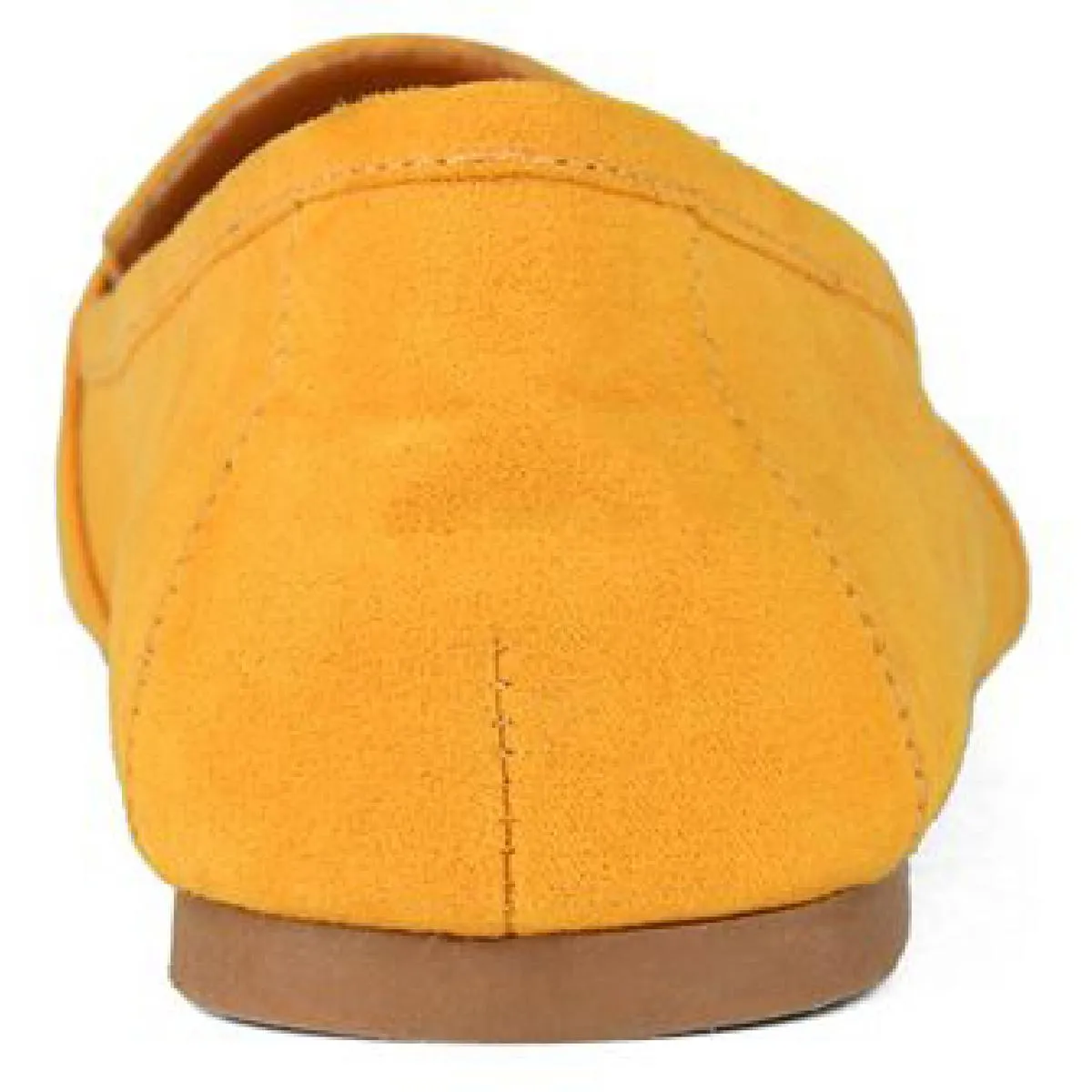 Journee Collection Womens Marci Faux Suede Padded Insole Loafers