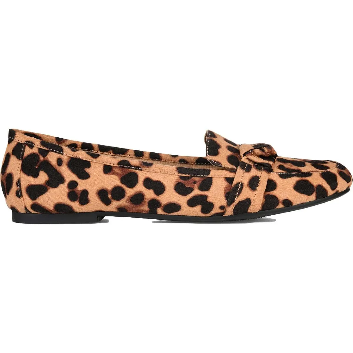 Journee Collection Womens Marci Faux Suede Padded Insole Loafers