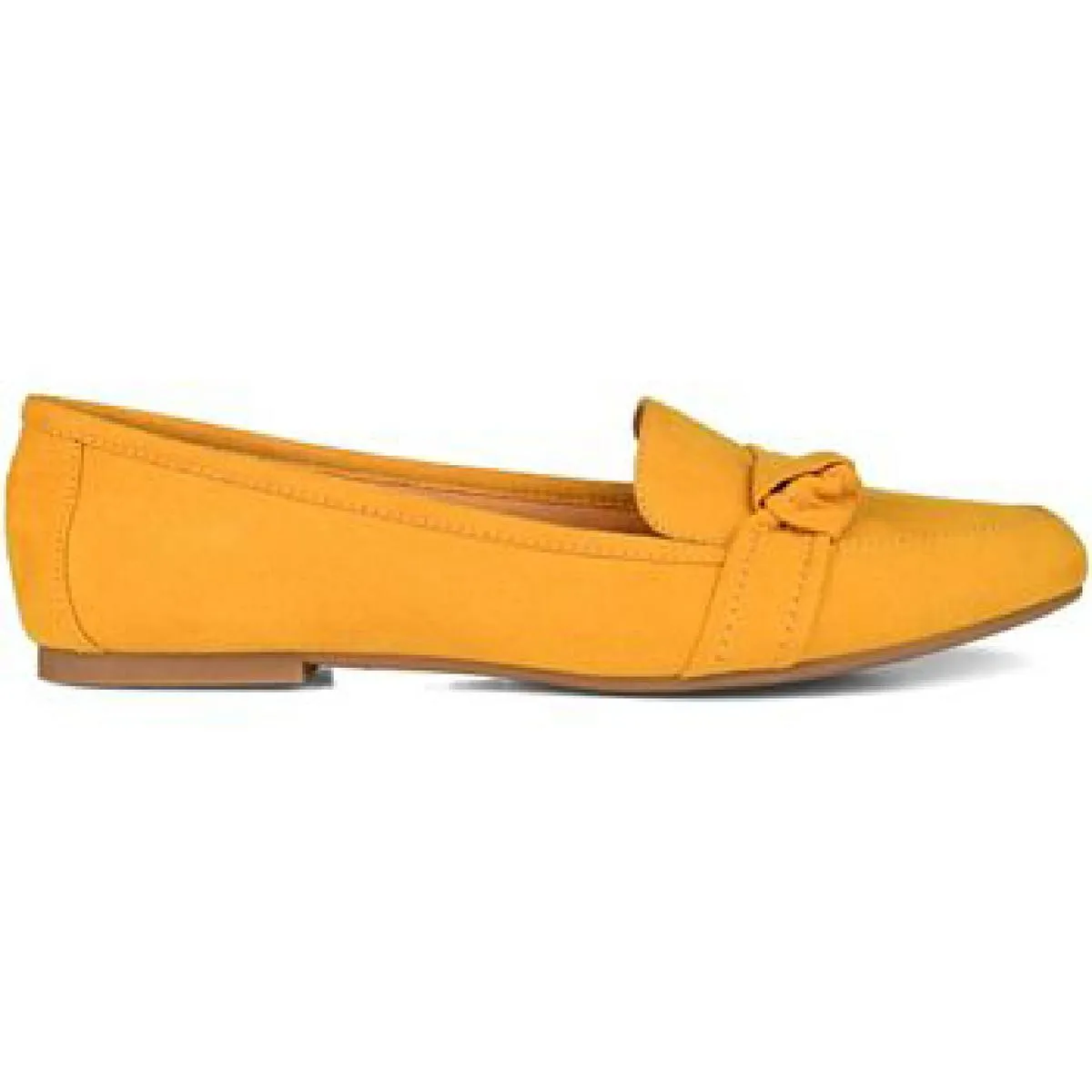 Journee Collection Womens Marci Faux Suede Padded Insole Loafers