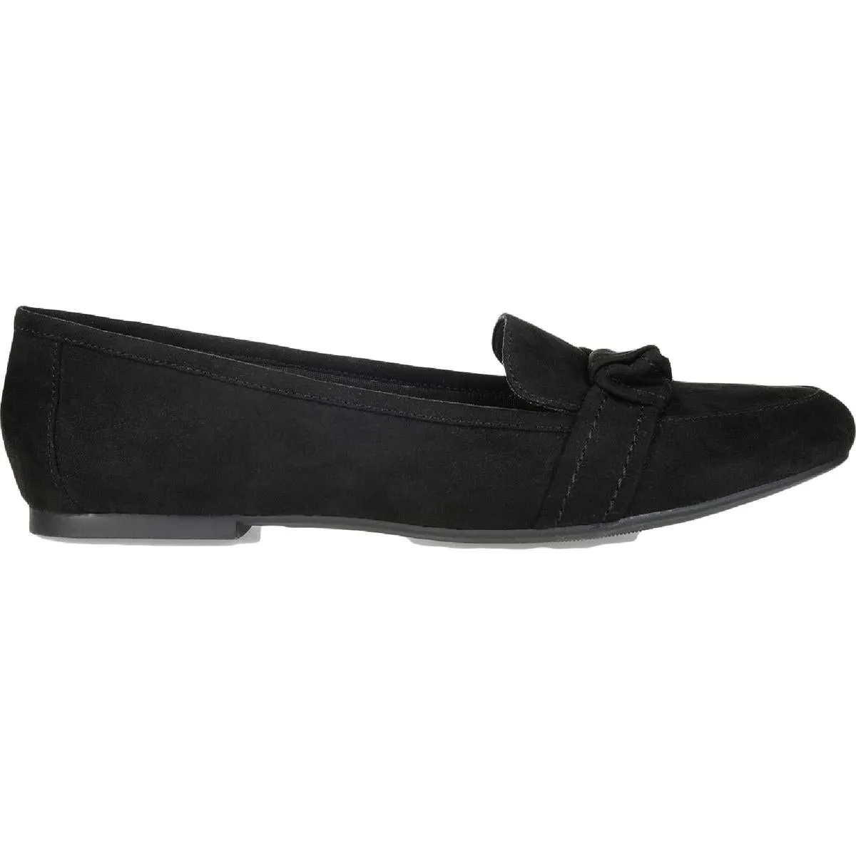 Journee Collection Womens Marci Faux Suede Padded Insole Loafers