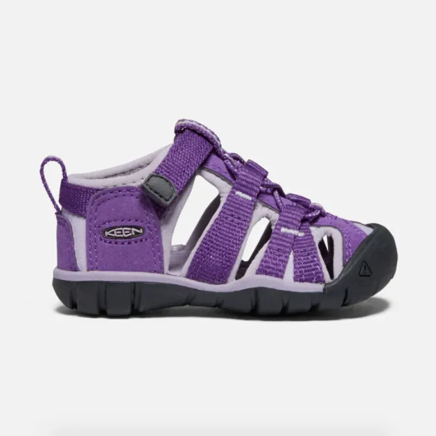 Keen Royal Purple/Lavender Grey Seacamp II CNX Toddler Sandal