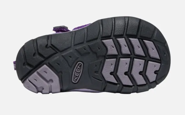 Keen Royal Purple/Lavender Grey Seacamp II CNX Toddler Sandal