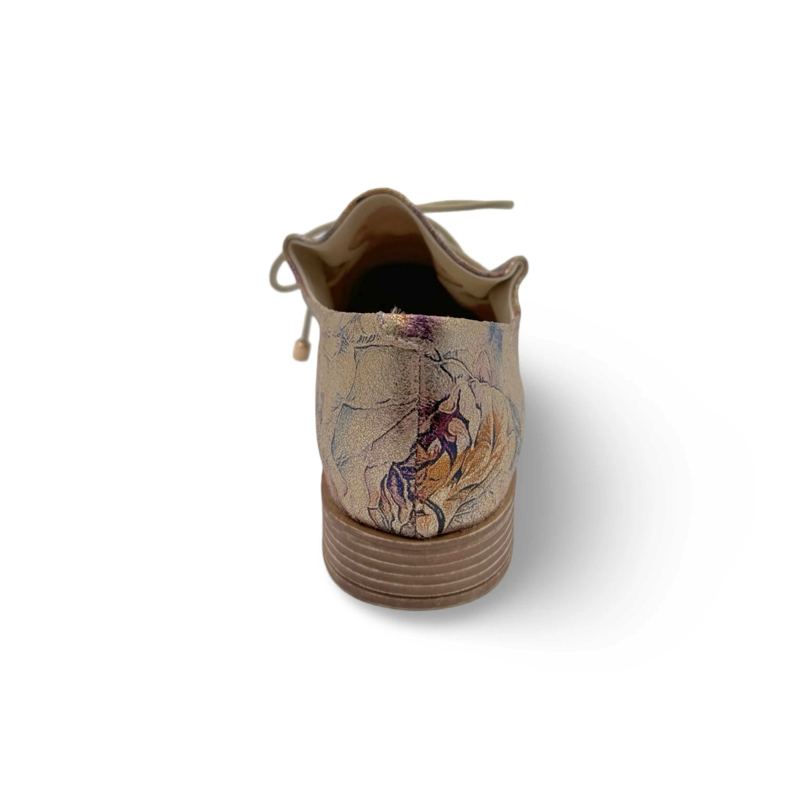Kotty Gold Vintage Floral Flat