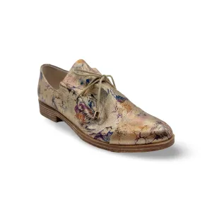 Kotty Gold Vintage Floral Flat