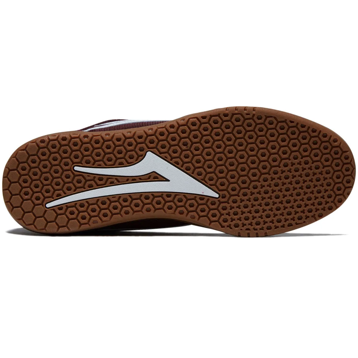 Lakai Atlantic Shoes - Burgundy/Gum Suede