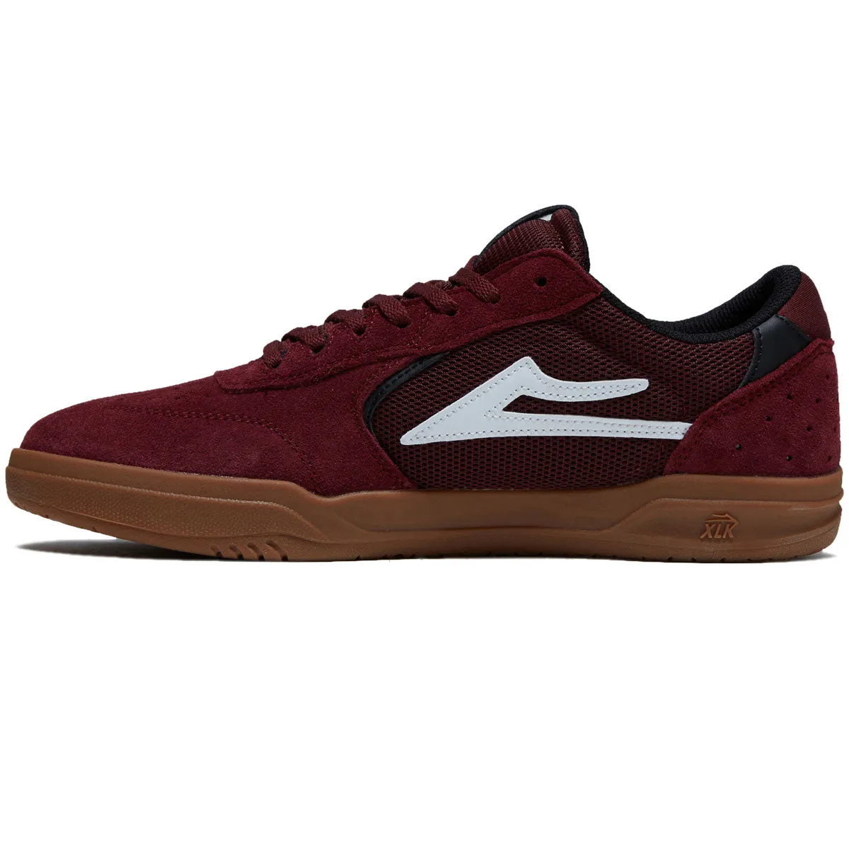 Lakai Atlantic Shoes - Burgundy/Gum Suede
