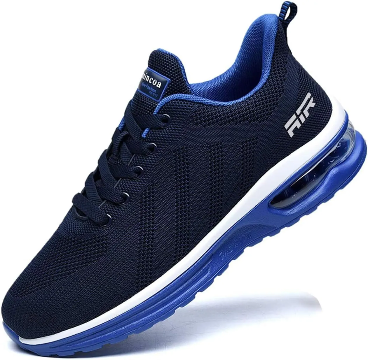 Lamincoa Womens Walking Shoes Lightweight Running Shoes Womens Tennis Shoes Non Slip Air Shoes Breathable Mesh Air Cushion Sneakers for Gym Workout Sports