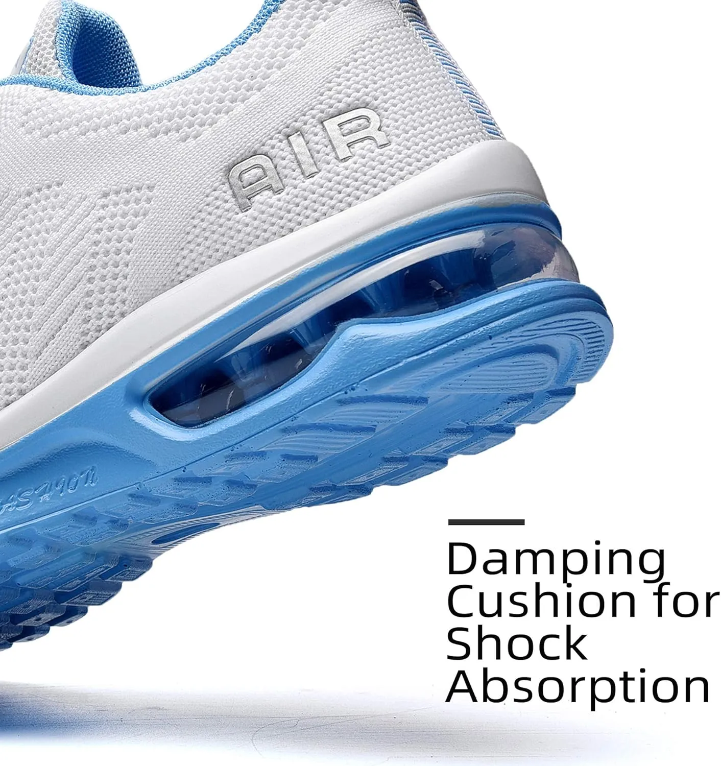 Lamincoa Womens Walking Shoes Lightweight Running Shoes Womens Tennis Shoes Non Slip Air Shoes Breathable Mesh Air Cushion Sneakers for Gym Workout Sports