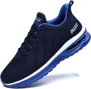 Lamincoa Womens Walking Shoes Lightweight Running Shoes Womens Tennis Shoes Non Slip Air Shoes Breathable Mesh Air Cushion Sneakers for Gym Workout Sports