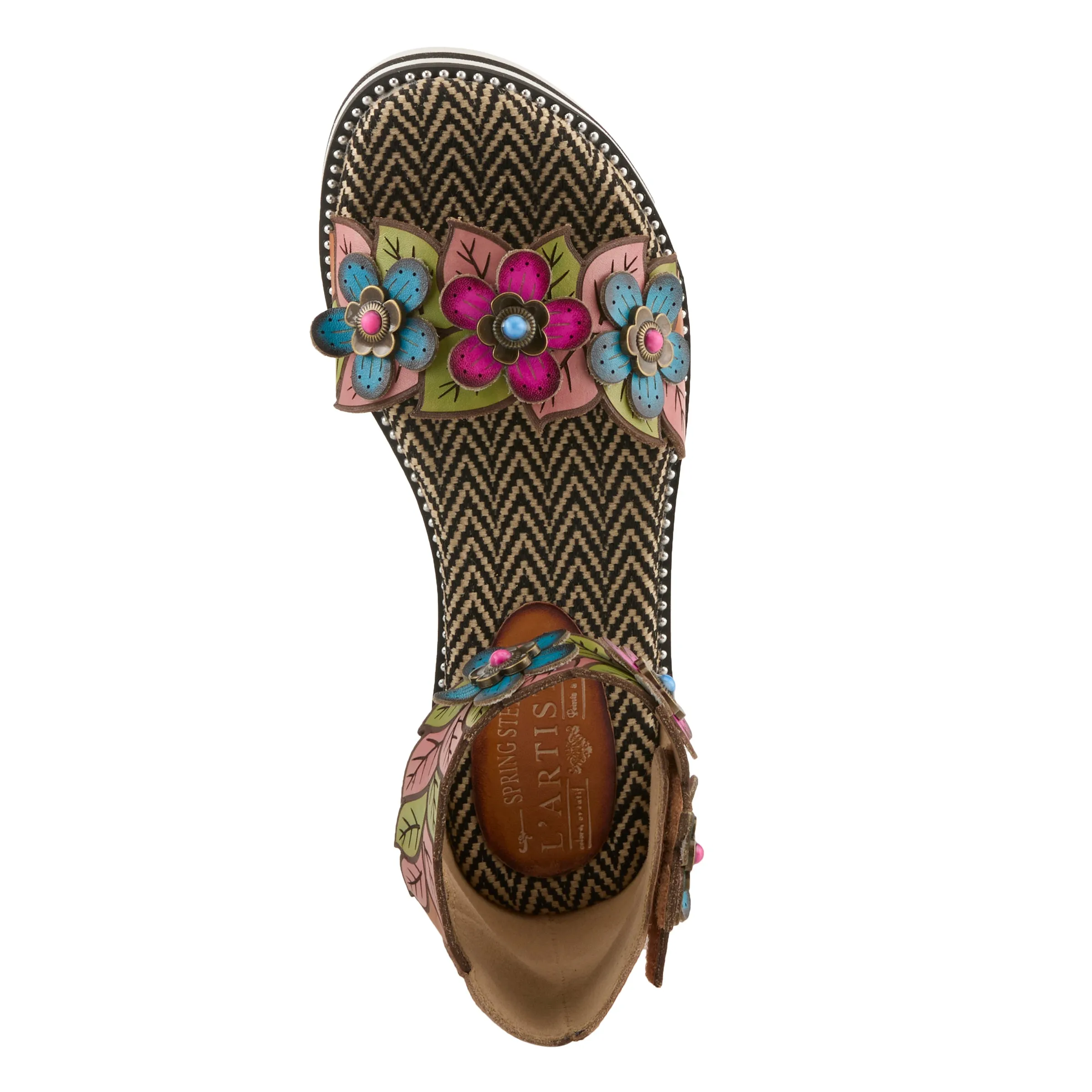 L'ARTISTE CRUZER SANDALS