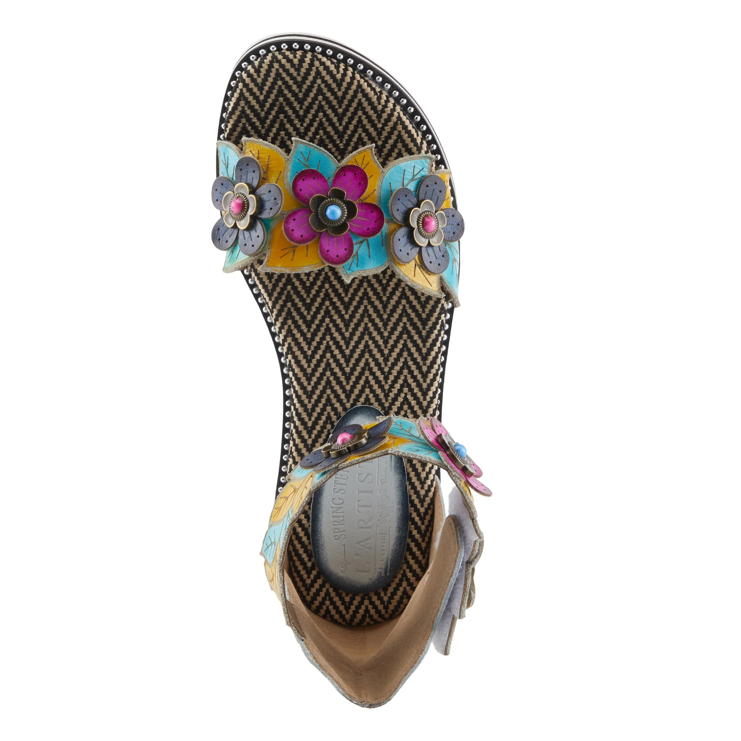 L'ARTISTE CRUZER SANDALS