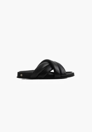 LIZZIE SLIDES BLACK