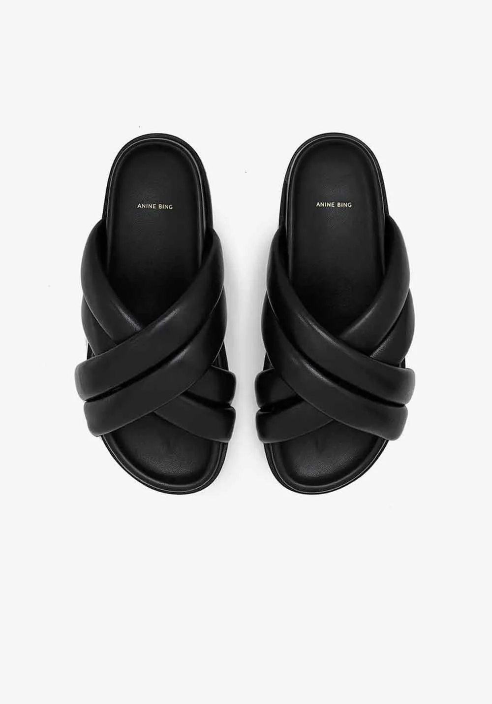 LIZZIE SLIDES BLACK