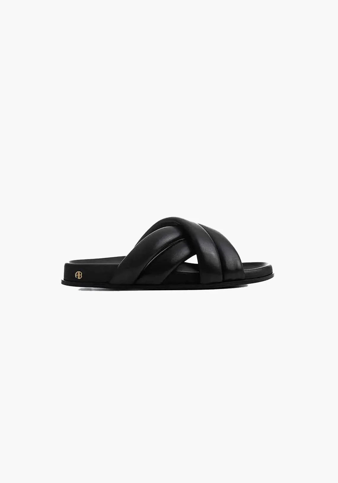 LIZZIE SLIDES BLACK