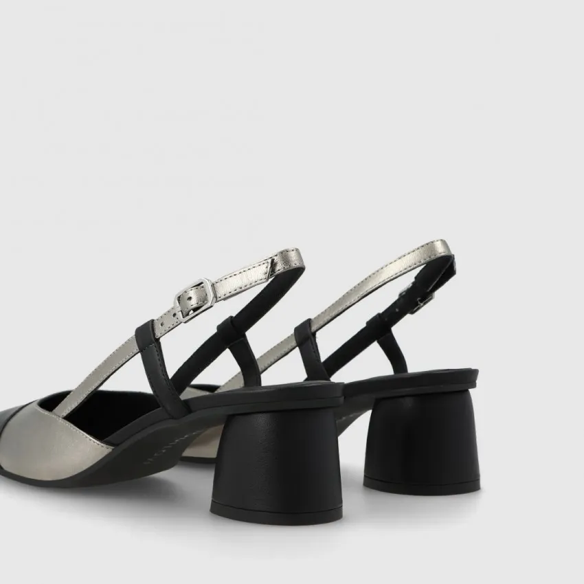 Lodi Rol Two Tone Slingback Pumps