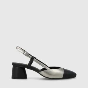 Lodi Rol Two Tone Slingback Pumps