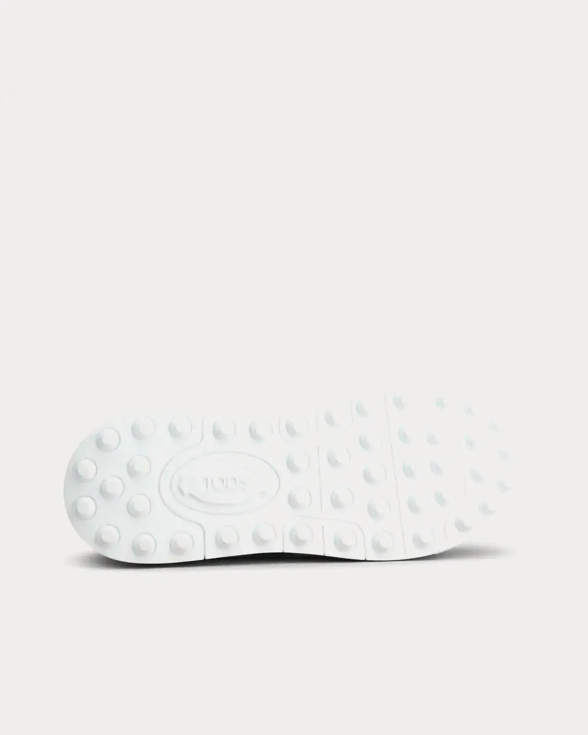 Logo Stamped Side Suede & Smooth Leather Grey / Light Blue Low Top Sneakers