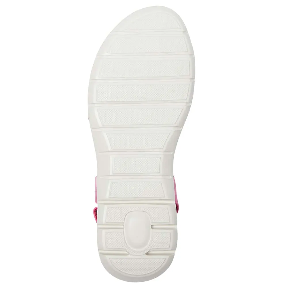 Luna Sandal in Pink