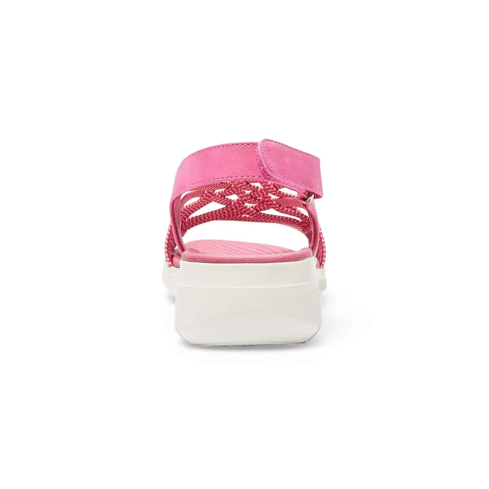 Luna Sandal in Pink