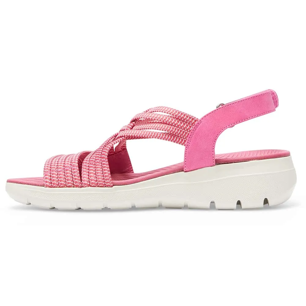 Luna Sandal in Pink