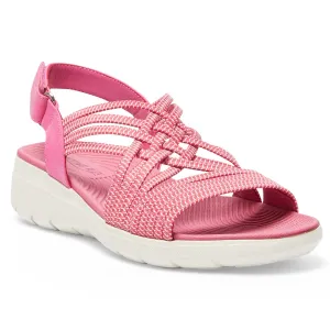 Luna Sandal in Pink