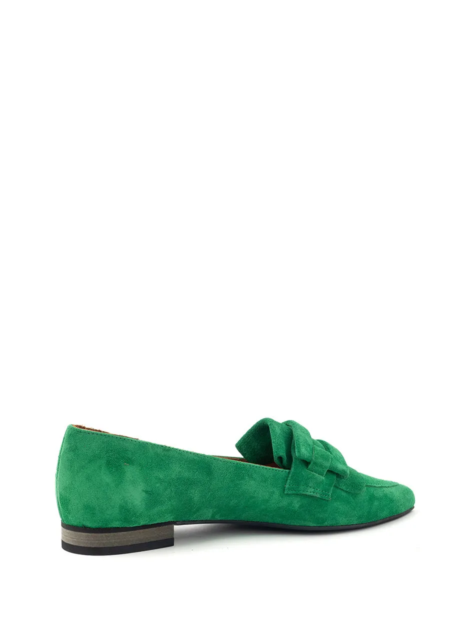 Lynn | Loafer Groen