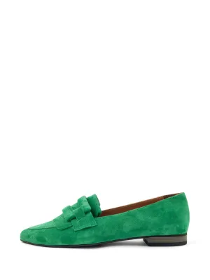 Lynn | Loafer Groen