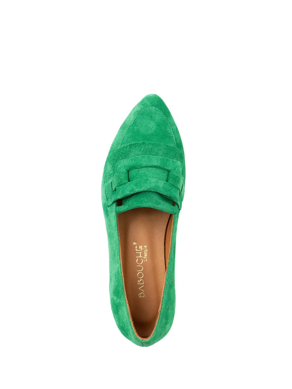 Lynn | Loafer Groen