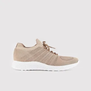 Madasat Beige Sneakers Shoes - 811 |