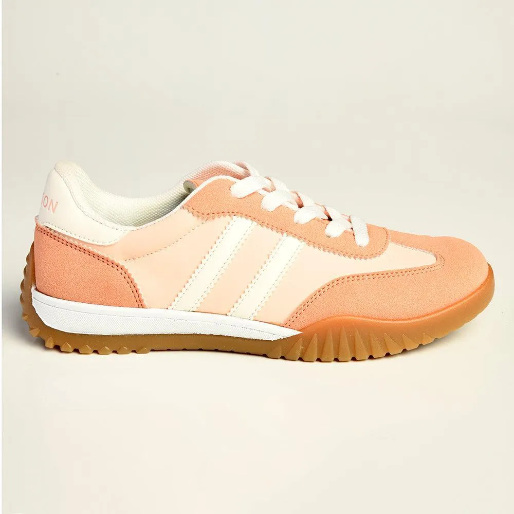 Madison Madi Ladies Fashion Sneaker - Pink